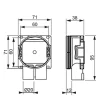 ABB Apparatdosa 20mm AU6.2 Djup 38mm