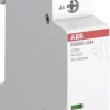 ABB Brumfri Kontaktor 2NO 230V AC/DC