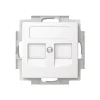 ABB Saga Centrumplatta Data 2xRJ45 Keystone