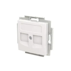 ABB Saga Centrumplatta Data 2xRJ45 Keystone