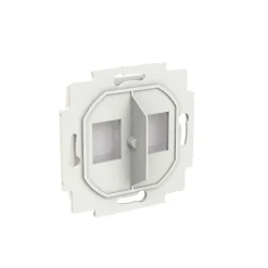 ABB Saga Centrumplatta Data 2xRJ45 Keystone