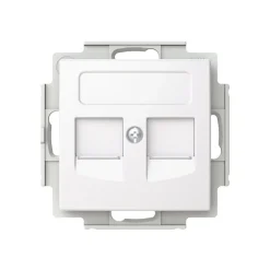 ABB Saga Centrumplatta Data 2xRJ45 LexCom