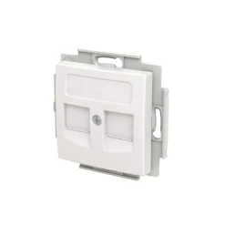 ABB Saga Centrumplatta Data 2xRJ45 LexCom