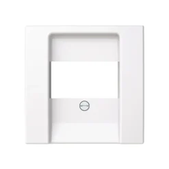 ABB Saga Centrumplatta USB/Data