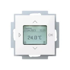 ABB Saga Golvvärmetermostat Digital