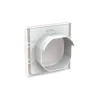 ABB Saga Ram med lock 1-fack IP44