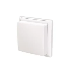 ABB Saga Ram med lock 1-fack IP44