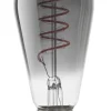 Airam Filament LED Smoke Edison E27 dim