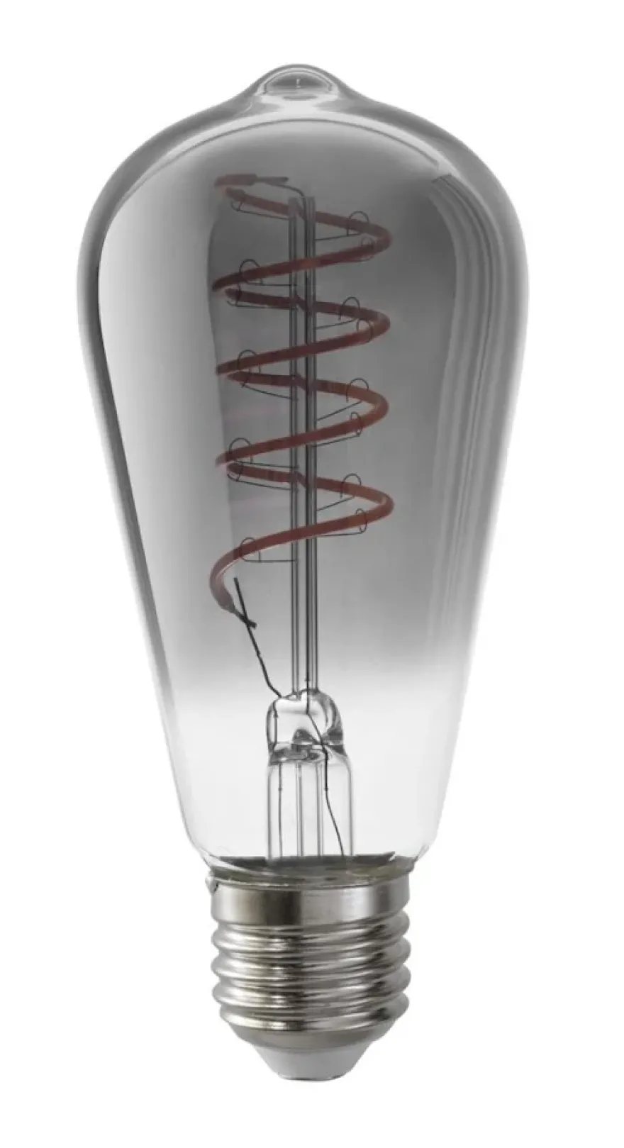 Airam Filament LED Smoke Edison E27 dim