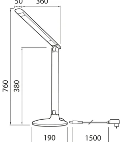 Airam Gina LED Bordslampa USB