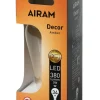 Airam LED Amber Edison E27 Dim