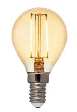 Airam LED Amber Klot E14 Dim