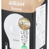 Airam LED Bastulampa 4,5W E27 2800K