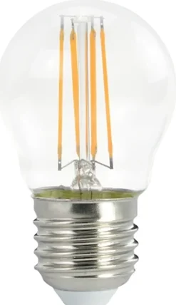 Airam LED Decor Klot Filament E27 4,5W 400lm 2200K dimbar