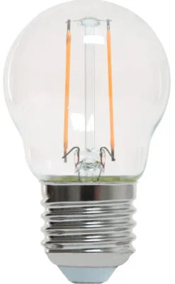 Airam LED Filament Klot 2W E27 2700K 250lm