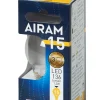Airam LED Filament Klot 1,2W E27 2700K 136lm
