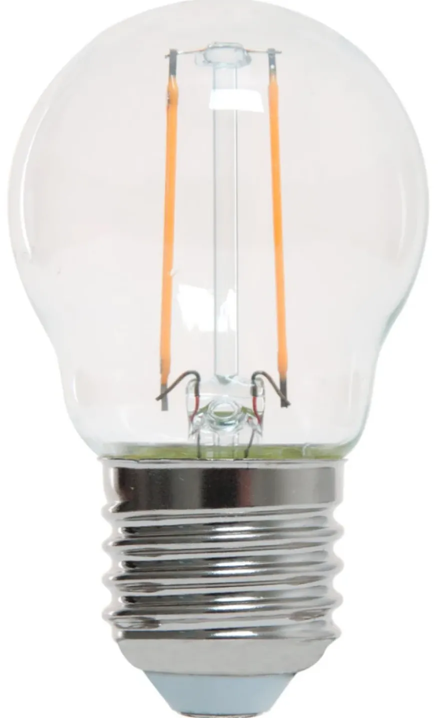 Airam LED Filament Klot 1,2W E27 2700K 136lm