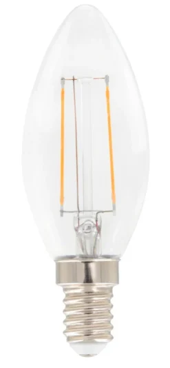 Airam LED Filament Kron 3,5W E14 Dim