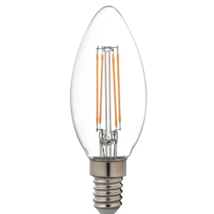 Airam LED Filament Kron 3,8W E14 4000K