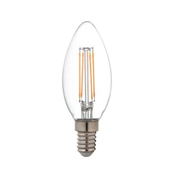 Airam LED Filament Kron 4W E14 2700K 470lm
