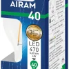 Airam LED Filament Normal 4W E27 2700K