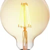 Airam LED Glob 125 Amber 7W E27 3-step Dim