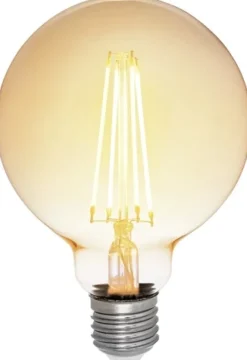 Airam LED Glob 95 Amber 7W E27 3-step Dim