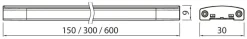 Airam Linear LED-list
