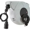 Amiga Fjäderkabelvinda 13m 3G1,5