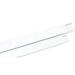 Amiga Ledningslist 7,5x12mm 1m 2-pack