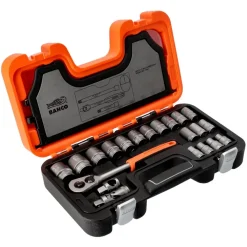 Bahco Hylsnyckelsats 1/2 tum S240