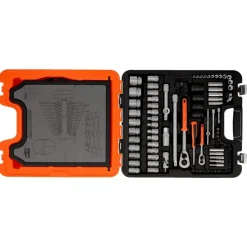 Bahco Hylsnyckelsats 1/4 tum 1/2 tum S108