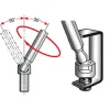 Bahco Insexnyckelsats 1,5-10mm 9 delar
