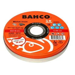 Bahco Kapskiva 230x3.0 Metall/Rostfritt Stål