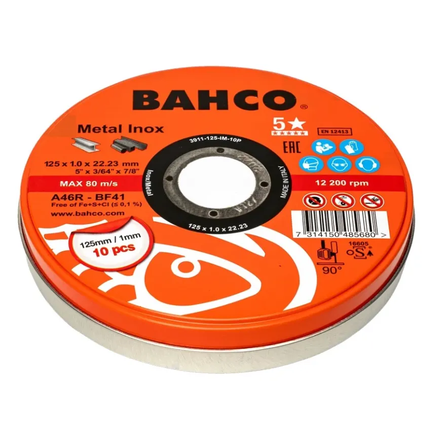 Bahco Kapskiva 230x1.9 Metall/Rostfritt Stål