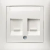Berker S.1 Centrumplatta Keystone