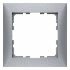 Berker S.1 Kombinationsramar Silver