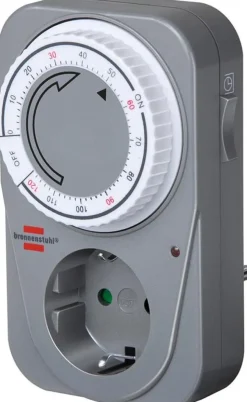Brennenstuhl korttidstimer 2h 230V/16A/3500W