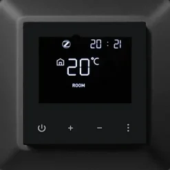 Connecte Zigbee Smart Termostat Svart