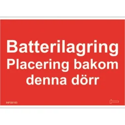 Dekal Batterilagring