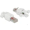 Delock RJ45 Plug Cat6 UTP Toolfree 2-pack