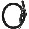 Deltaco HDMI Kabel 2.1 8K Platt 3m Svart