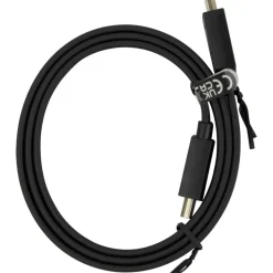 Deltaco HDMI Kabel 2.1 8K Platt 1m Svart