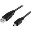 Deltaco USB 2.0 Kabel Typ A - Typ Mini B 0,5m
