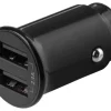 Deltaco 12V USB-billaddare USB-A