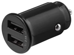 Deltaco 12V USB-billaddare USB-A
