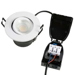 Designlight Cheapy LED Downlight 5W 4CCT 4-pack