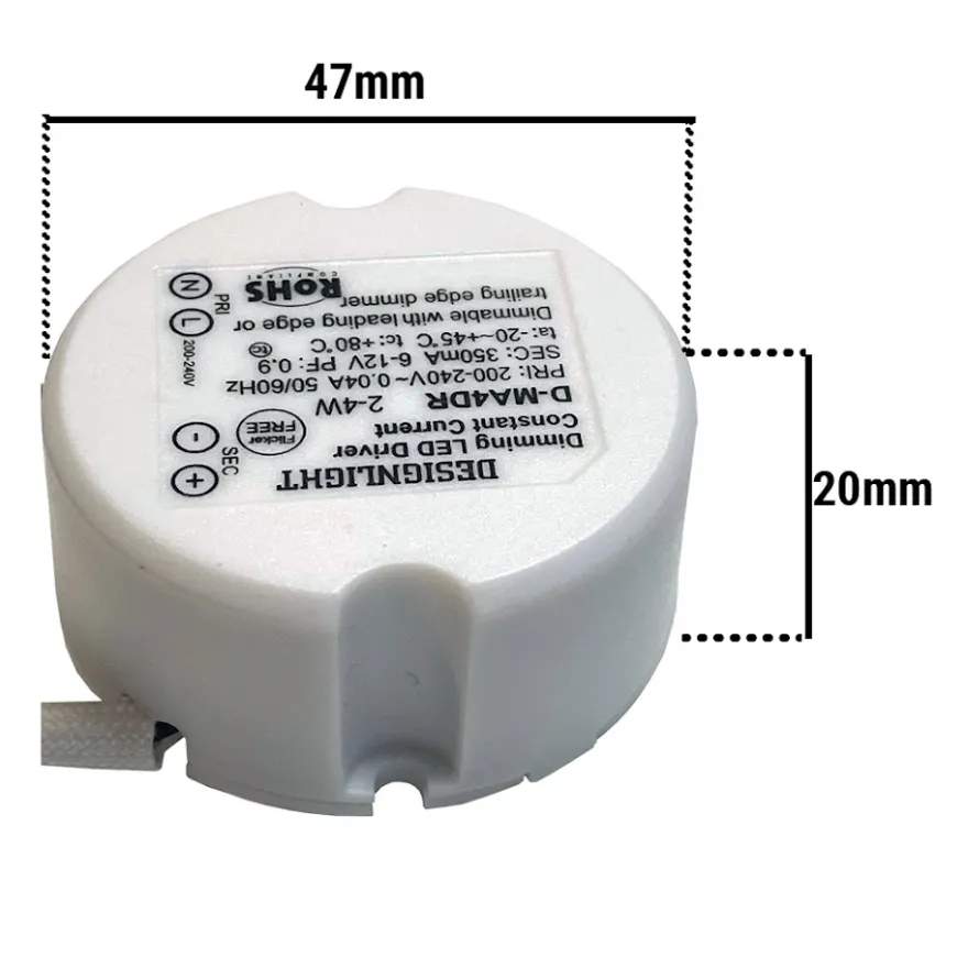 Designlight DB-239MW inkl. drivdon