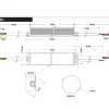 Designlight Driver dimbar 12V 100W IP65