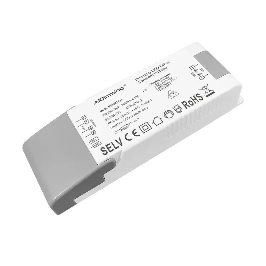 Designlight Driver 24V 20W IP20 Dimbar